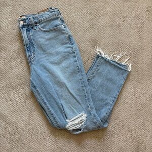 MADEWELL The Perfect Vintage Jean 29